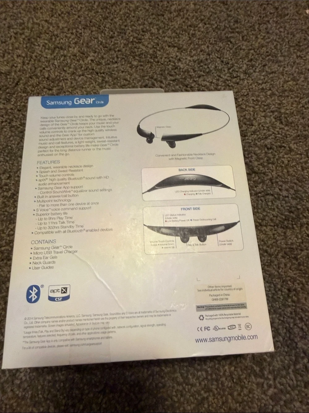 Samsung original gear